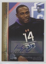 2015 Topps Field Access Gold Auto 74/99 Ifo Ekpre-Olomu #40 Auto 4iu