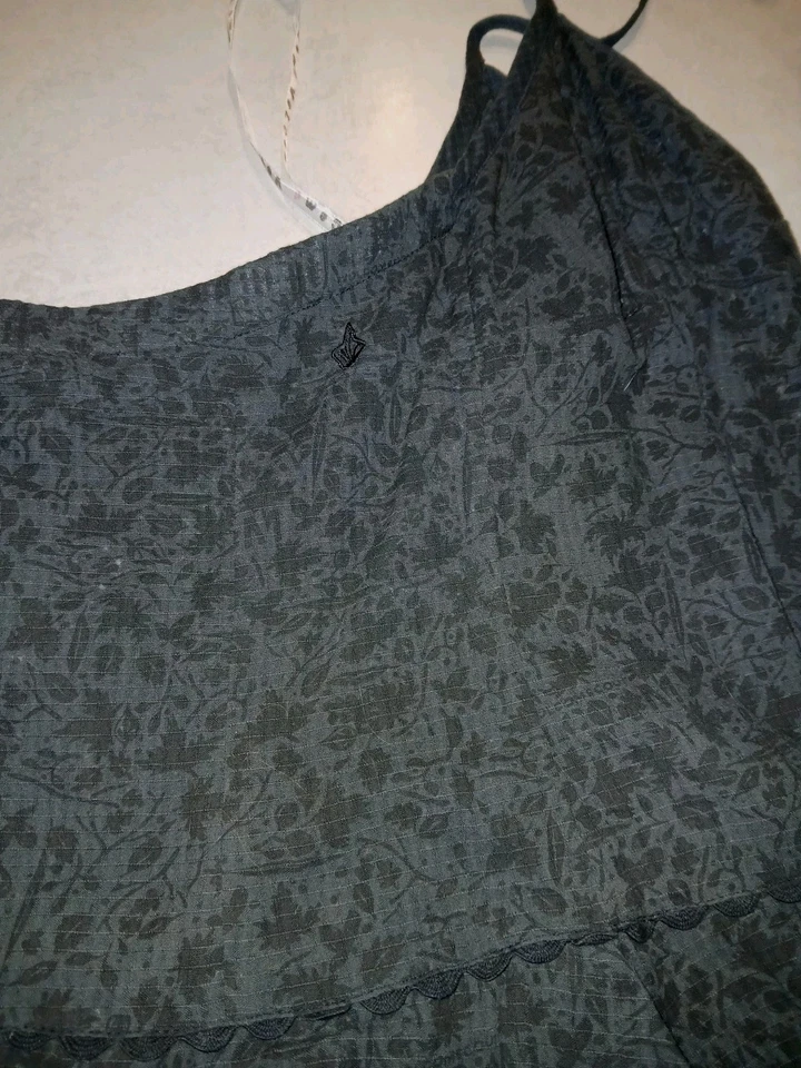 ROBE NOIRE VOLCOM T 38 - Photo 3/4