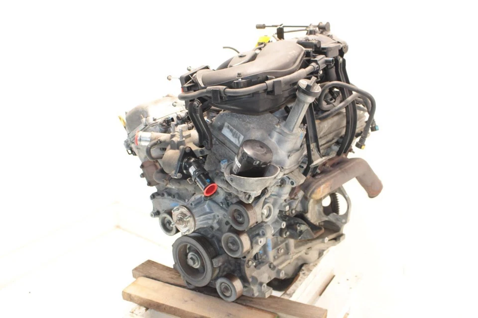 07-09 Toyota FJ Cruiser 4.0L RWD Engine Assembly  - Изображение 3 из 4