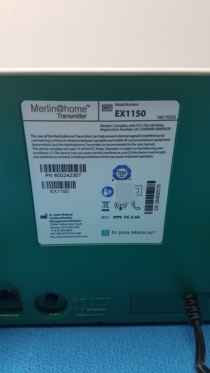 EX1150 Merline USB Communication Transmitter – Abbott OEM Unit | eBay