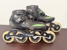 Bont B.F.T. Inline Speed Skates US 3 / EU 35 Used Fully Functional Pilot Striker