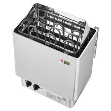 Uimoso 4.5KW Electric Sauna Heater with Built-in Controller for Home Use