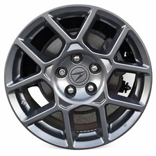 17 Acura Tl Wheel Rim Factory Oem 71763 2007-2008 Hyper Silver