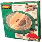 BRIO DETAILED GRAND TURNTABLE FOR TRAIN SETS NIB #33276 RARE VINTAGE 2000 NEW — photo 3