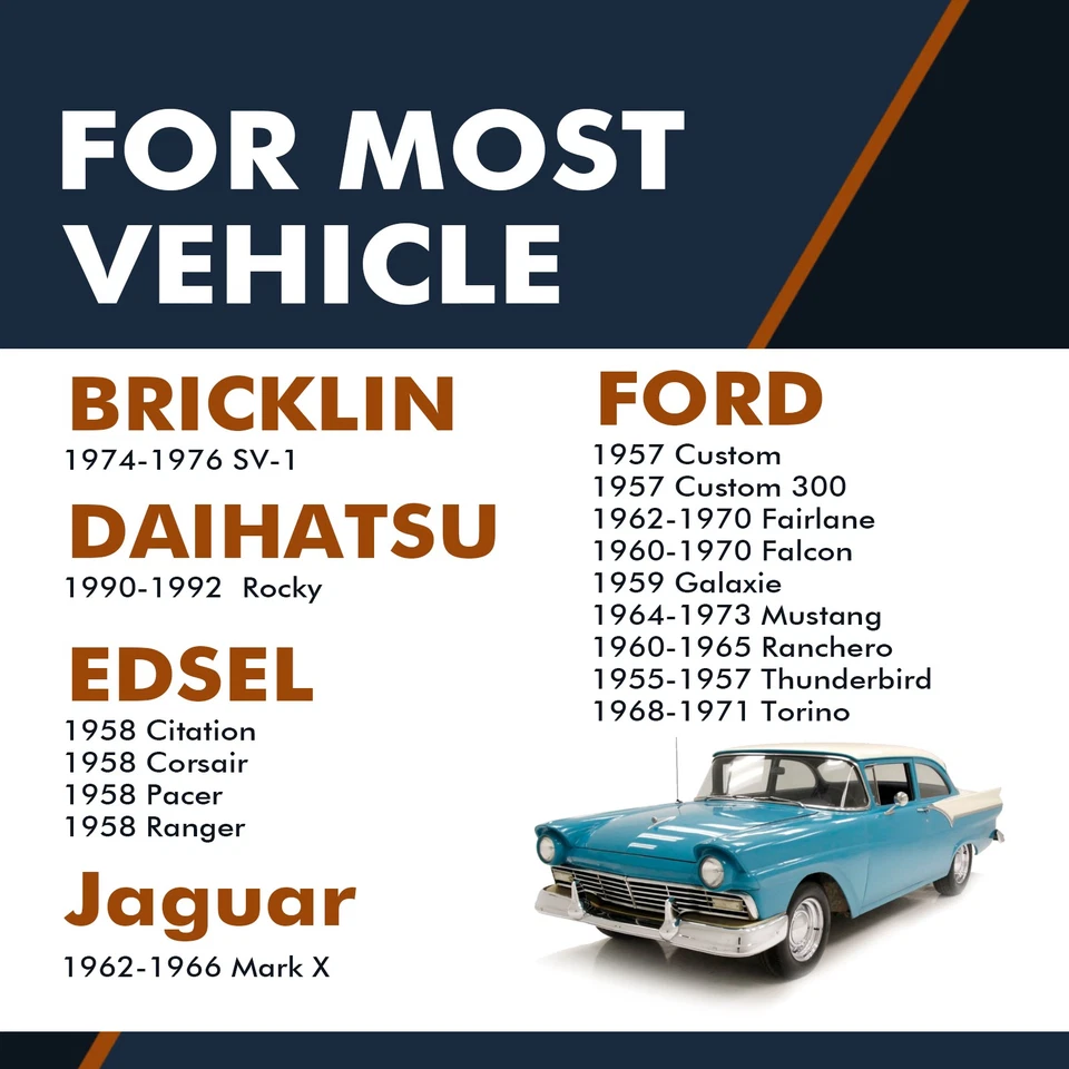 Rear Shock Absorber For 1958 Edsel Pacer - Image 2 of 3