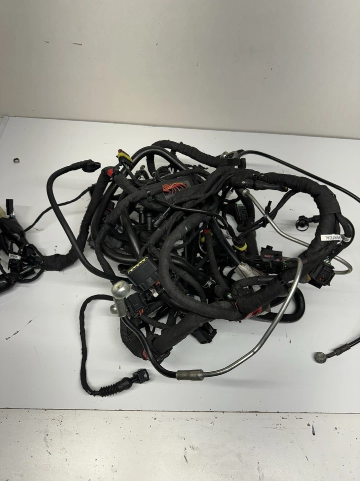 Ducati Hypermotard 939 SP 2018 arnés de cableado telar - sin cortes 5101A641D Foto 3 de 3