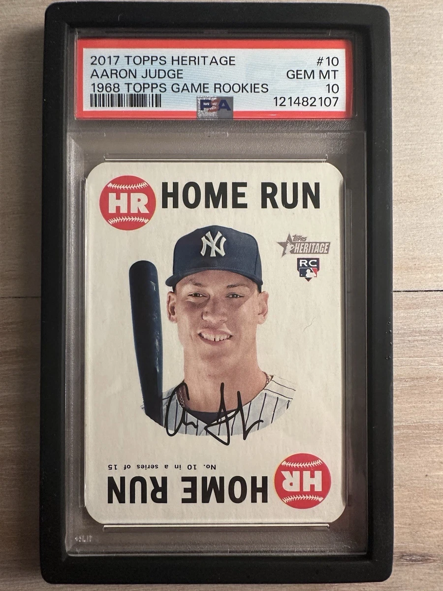 2017 Topps Heritage - Aaron Judge #214 for sale | eBay