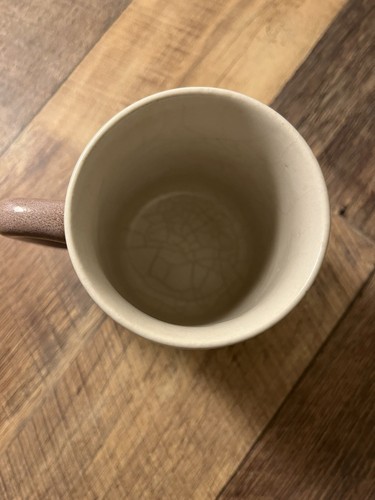 Brown Cat Pottery Mug Cat Silhouettes - Picture 4 of 7