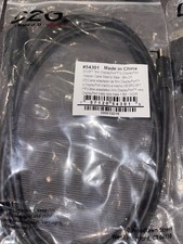C2G 54301 Display Port to Mini Display Port Cable 4K, 8K , 6 Feet - New LOT 11