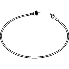Tachometer Cable Fits John Deere 80, 820, & 830,Tractors