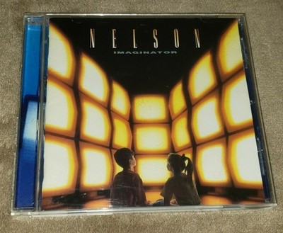 NELSON  japan cd IMAGINATOR obi VICP-5817