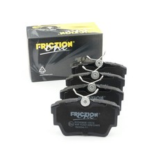 Friction One Brake Pad Set Rear Fits Vauxhall Vivaro 1.6 CDTi 2.0 16V 2.0 ECOTEC