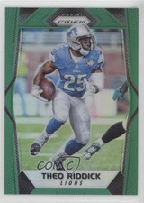 2017 Panini Prizm Green Prizm Theo Riddick #148 i2k