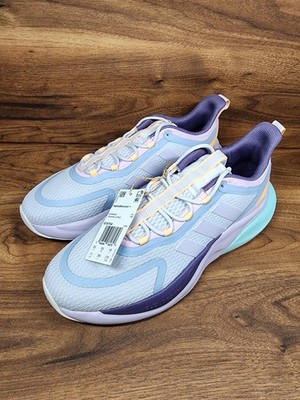Adidas Alphabounce Plus  W11- M10 Multicolor  Cloudfoam Comfort Running Shoe