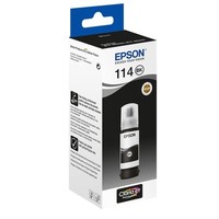 Epson 114 Ecotank Pigment Schwarz Tintenflasche (C13T07A140) #1907216
