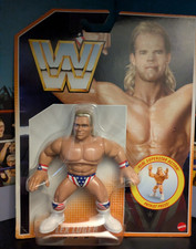 WWE Mattel Retro LEX LUGER Wave 3 1990's WWF Hasbro Style Figure **New on Card**
