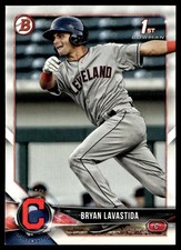 2018 Bowman Draft Bryan Lavastida Cleveland Indians #BD-43