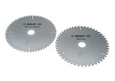 Bosch PRO Wood/Multimaterial Kreiss&auml;geblatt-Set, 2er Pack, 216 x 30 mm