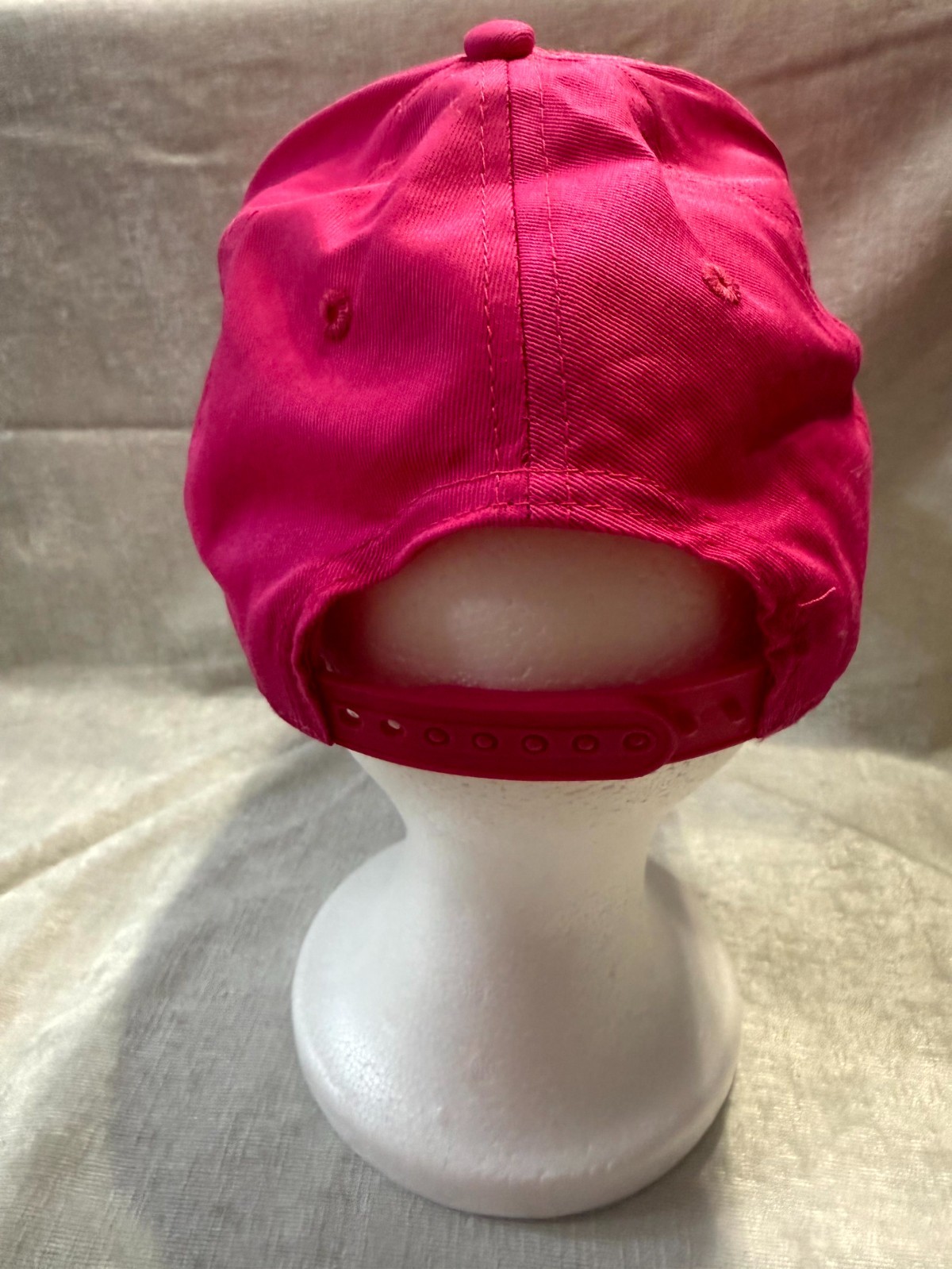 Despicable Me Minion Made Cap Mens One Size Pink Sugar Rush Adjustable Snapback image 4