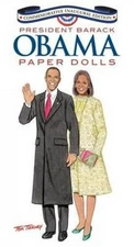 President Barack Obama Paper Dolls: Commemorative Inaugural Edition (Dover P...