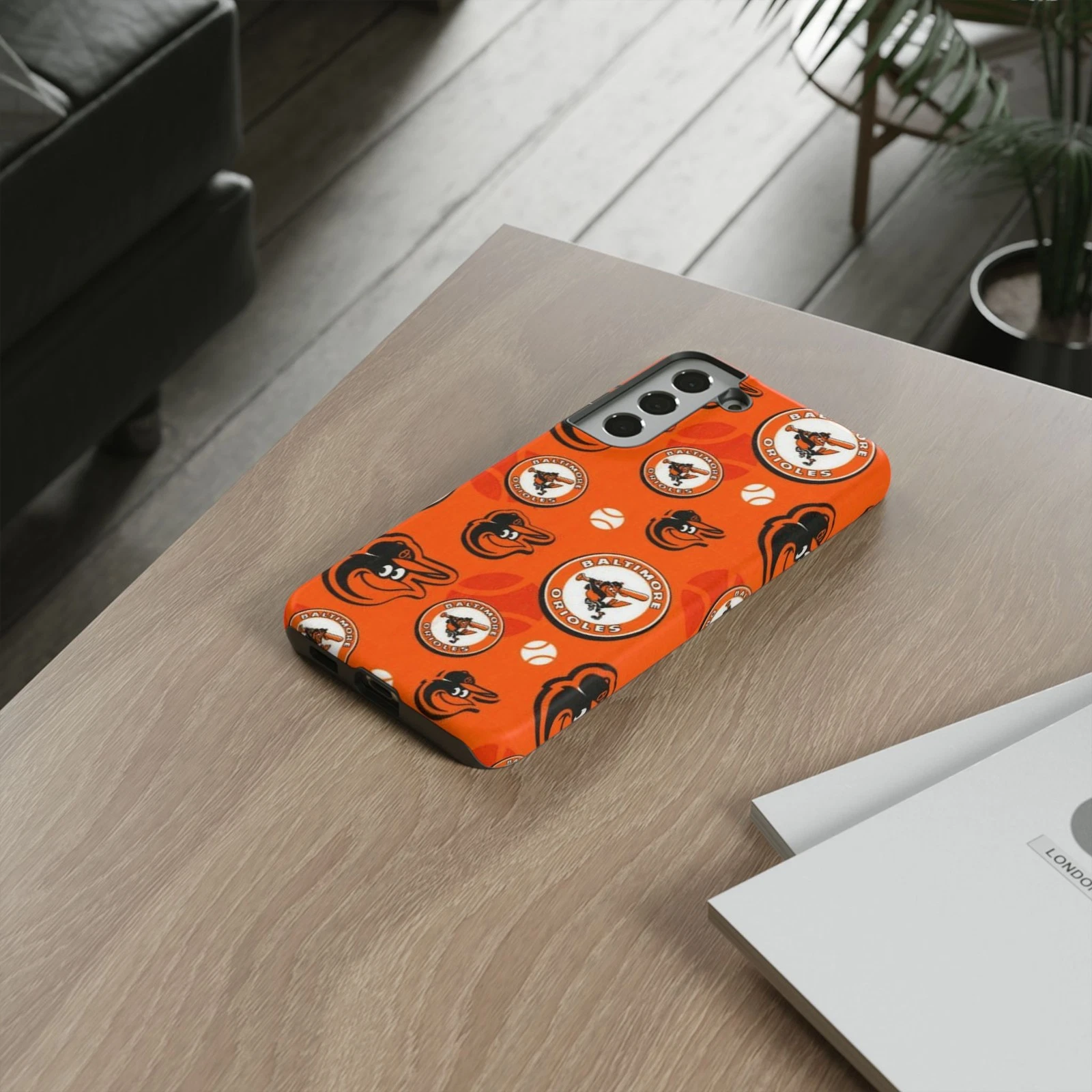 Baltimore Orioles Apple iPhone Cases