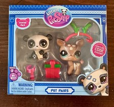 Littlest Pet Shop Pet Pairs Series 2 Winter P...