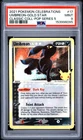 2021 POKEMON CELEBRATIONS CLASSIC COLLECTION #17 UMBREON-GOLD STAR PSA 9