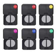 Stick-on Bifocal Reading Lenses Magnifying Reader Lenses for Sunglasses/Glasses