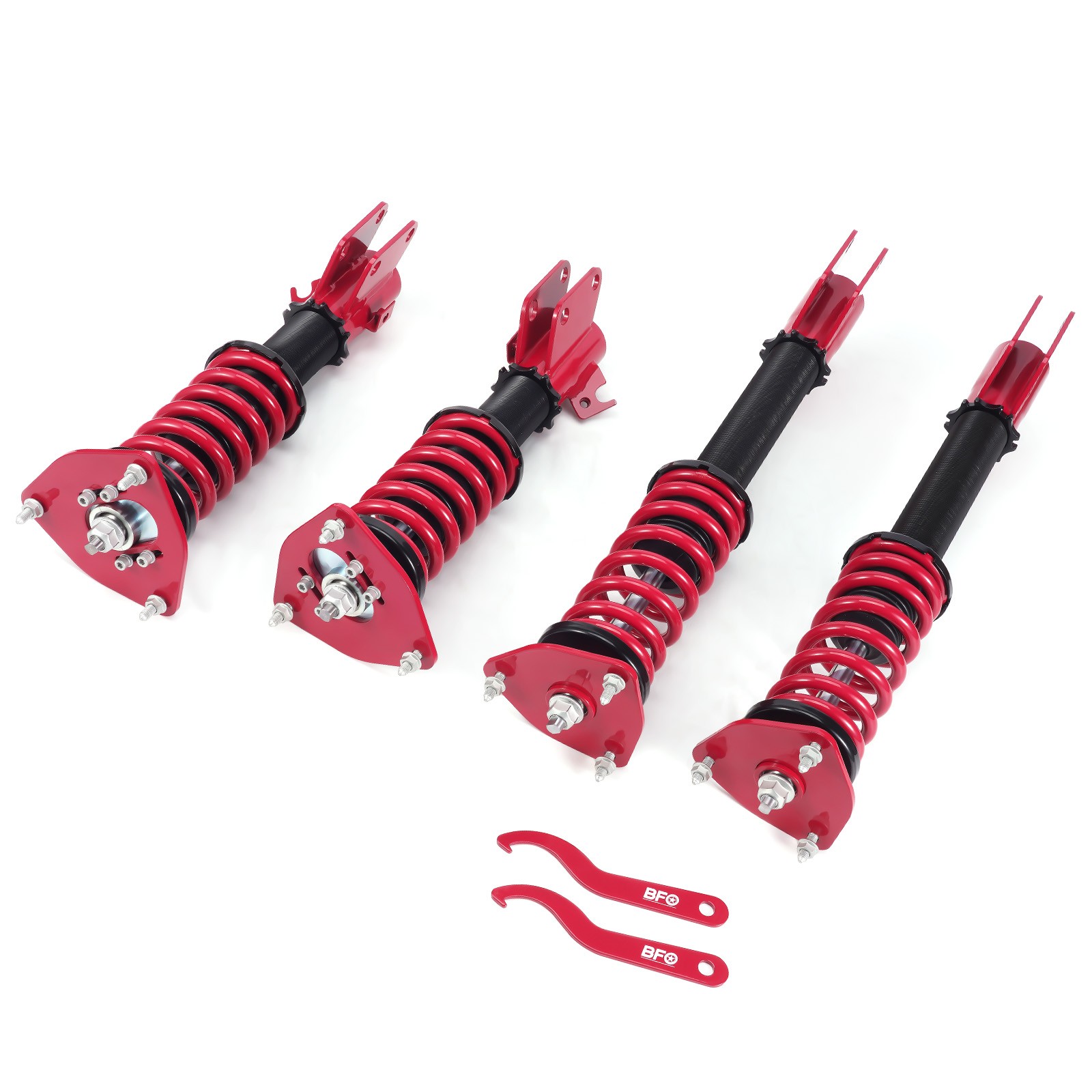 Complete Coilover Spring Shock Strut for Subaru Impreza WRX STI GDB GDA GGA