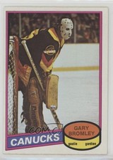 1980-81 O-Pee-Chee Gary Bromley #330 0m8e