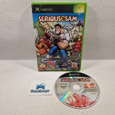 Serious Sam - Xbox Classic - PAL Deutsch - OVP
