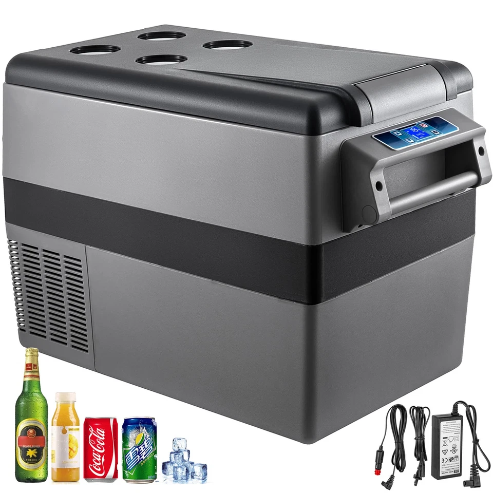 20L 22L 35L 45L 55L Car Refrigerator Mini Fridge Freezer Portable Compressor - Image 2 of 4