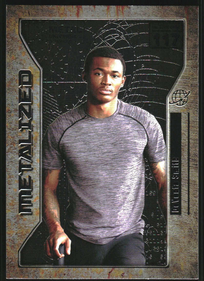 2021 Metal Universe Champions #117 DeVonta Smith Card