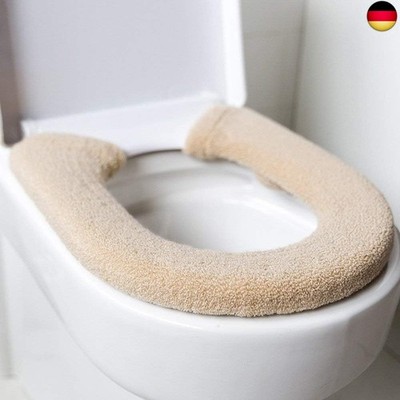 Baffect WC-Sitz Cover Dicker Kissen Pads antibakteriell Luxus Toiletten Warm WC