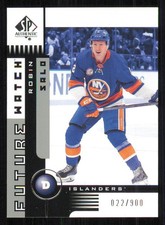 2021-22 SP Authentic '01-02 Retro Future Watch #01FWRS Robin Salo /900