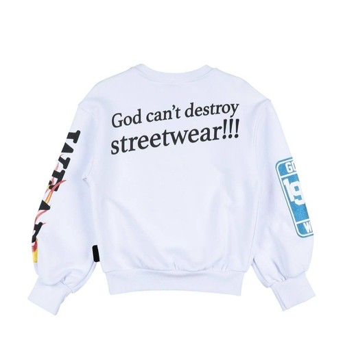Designer GCDS Girl's Sweatshirt, size 8Y, New no tag - Picture 2 of 8