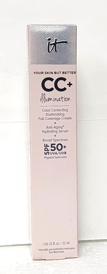 IT COSMETICS CC+ ILLUMINATION 1.08 oz NEUTRAL MEDIUM SPF 50+ - Image 3 of 4