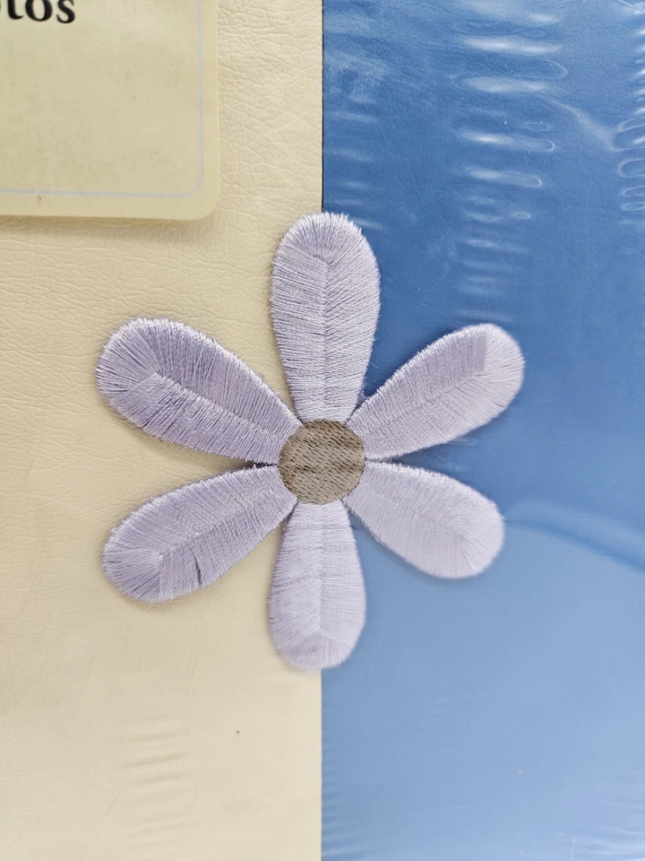 Álbum de fotos de bolsillo 200 flores cosidas grande 8,5" × 10" Foto 3 de 4