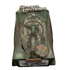 Green Lantern Movie Masters HAL JORDAN 6" Action Figure Parallax BAF 2010 Sealed