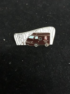 PIN - Beijing 2008 Olympic - Stadium Sponsor Ups Van