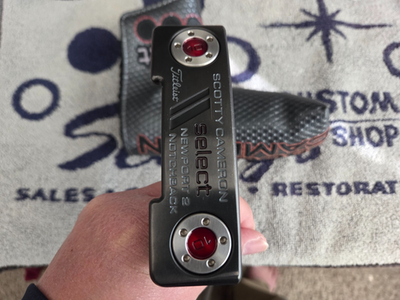 Rare Scotty Cameron Select Newport 2 Notchback Putter 33.5