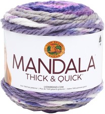 Lion Brand Mandala Thick  Quick Yarn-Tentacle - 3 Pack