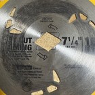 Dewalt DW3592 7-1/4-Inch 18-Tooth Carbide Thin Kerf Circular Saw Blade Cut — photo 3