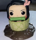 Funko Pop! Deluxe: Demon Slayer: Kimetsu no Yaiba - Nezuko Kamado in Basket -...