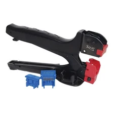 Ergonomic Crimping Pliers For Quick Utp Wire Termination And Clean Cuts