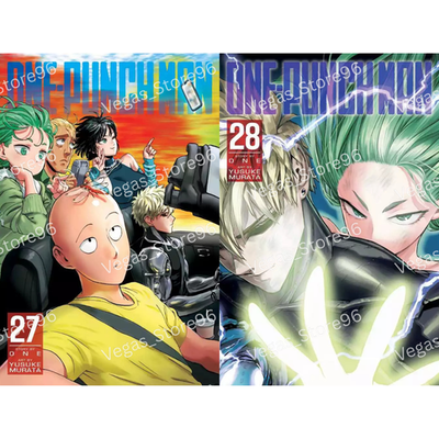 One Punch Man Manga Volume 1-33 (Half/Full Set) English Version