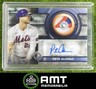 Pete Alonso 2025 Topps Tribute Black 1/1 Patch Auto New York Mets #APA-PA