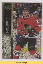 2021 Upper Deck Extended Series Speckled Rainbow Foil Sam Lafferty #544 READ 1g3