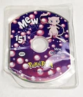 Pokemon PokeROM Mini Sampler CD Disc Card Mew 151 2000 Nintendo Tested Works