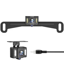 AUTO-VOX HD Backup Camera for Car OEM Wide Angle  LED Night Vision Rear View ...